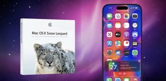 iOS 27 macOS X Snow Leopard