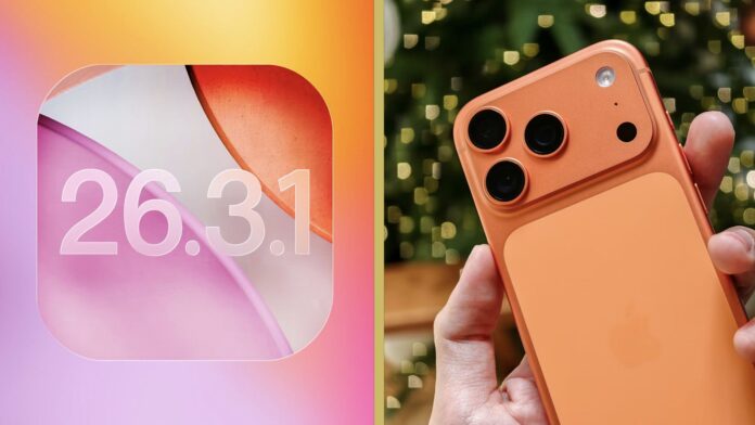 iOS 26.3.1 pre iPhone iOS 26.3.1 pre iPhone