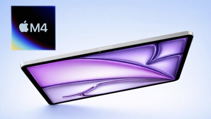 iPad Air s čipom M4