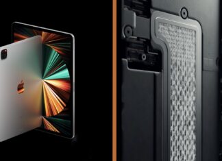 iPad Pro chladenie vapor chamber