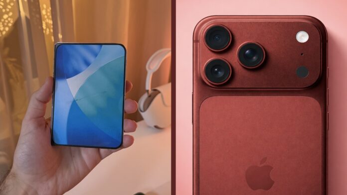 iPhone 18 Pro a skladací iPhone