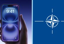 iPhone NATO