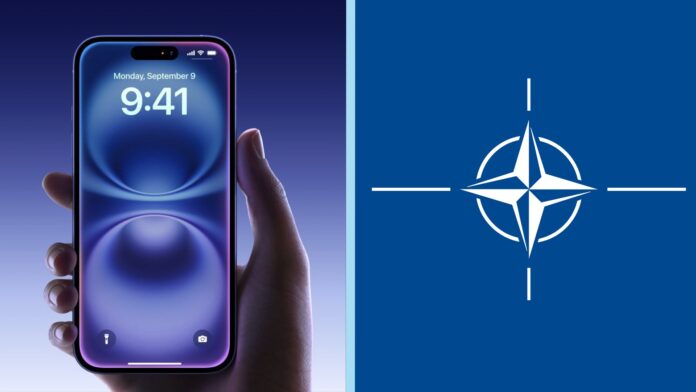 iPhone NATO iPhone NATO