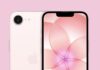 iPhone 17e soft pink