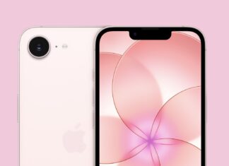 iPhone 17e soft pink