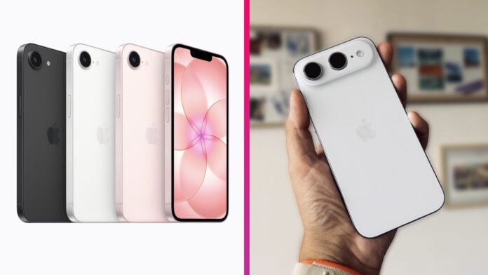 iPhone 18e a iPhone Air 2 iPhone 18e a iPhone Air 2