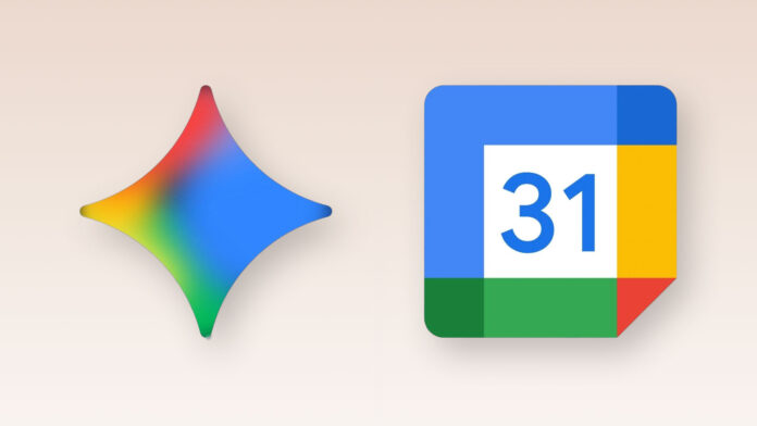 Google Calendar gemini