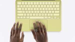 Klávesnica MacBook Neo