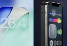 iOS 26.4 Liquid Glass