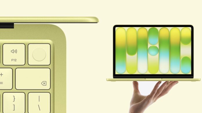 MacBook Neo Touch ID
