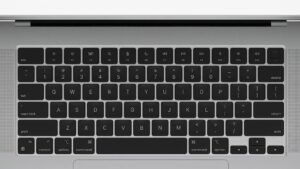 Klávesnica MacBook Pro