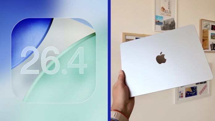 Aktualizácia macOS 26.4 Aktualizácia macOS 26.4