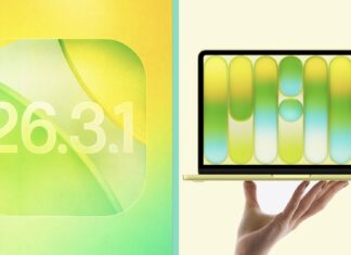 Apple vydal macOS 26.3.1. Prináša podporu nových monitorov Studio Display a MacBooku Neo macOS 26.3.1 MacBook Neo