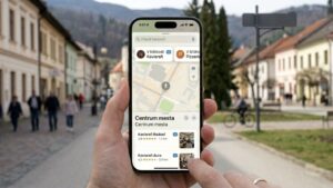 Reklamy v Apple Mapách