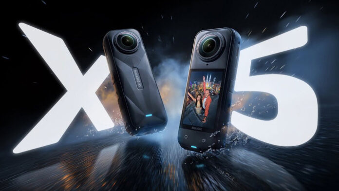 Insta360 X5