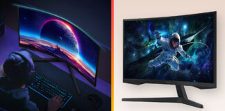 Špičkový 27″ herný monitor Samsung so 165 Hz a 2K rozlíšením kúpite v zľave extrémne výhodne Samsung monitor