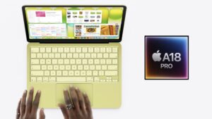 MacBook Neo čip A18 Pro