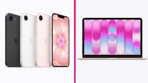 iPhone 17e a MacBook Neo