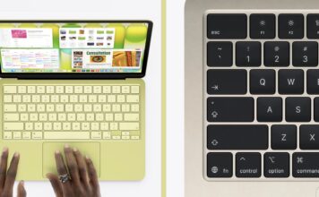 Apple v nových MacBookoch potichu zmenil dizajn klávesnica. Všetky modely vyzerajú rovnako MacBook klávesnica