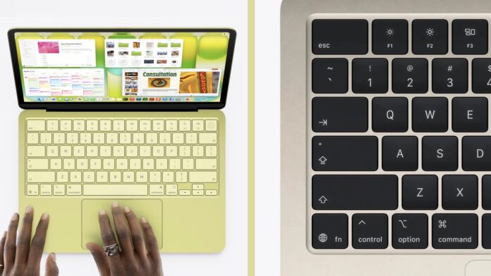 MacBook klávesnica MacBook klávesnica