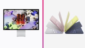 Apple Studio Display XDR a MacBook Neo