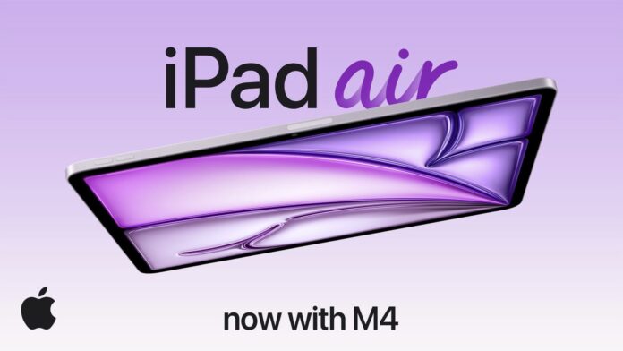 iPad Air M4