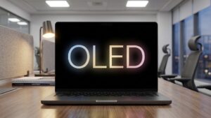 MacBook Air s OLED displejom