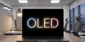 MacBook Air s OLED displejom