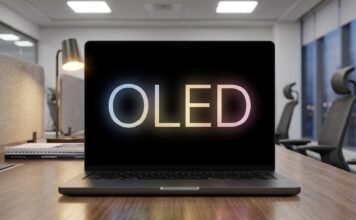 MacBook Air s OLED displejom