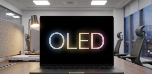 MacBook Air s OLED displejom