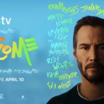 Keanu Reeves a Jonah Hill sa predstavia v komédii s názvom Outcome na Apple TV Apple TV Outcome Keanu Reeves
