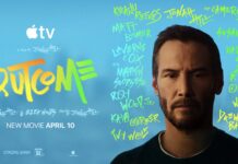 Keanu Reeves a Jonah Hill sa predstavia v komédii s názvom Outcome na Apple TV Apple TV Outcome Keanu Reeves