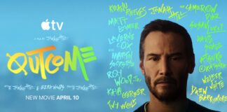 Keanu Reeves a Jonah Hill sa predstavia v komédii s názvom Outcome na Apple TV Apple TV Outcome Keanu Reeves