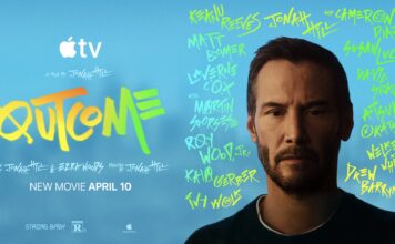 Keanu Reeves a Jonah Hill sa predstavia v komédii s názvom Outcome na Apple TV Apple TV Outcome Keanu Reeves
