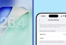 Koniec spoločným platobným účtom. iOS 26.4 prináša obrovskú novinku pre Rodinné zdieľanie iOS 26.4 platobné metódy