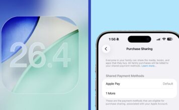 Koniec spoločným platobným účtom. iOS 26.4 prináša obrovskú novinku pre Rodinné zdieľanie iOS 26.4 platobné metódy