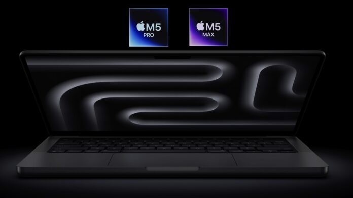 MacBook Pro M5 Pro a M5 Max