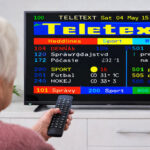 Legendárny teletext, ktorý kedysi nahrádzal internet definitívne končí Teletext