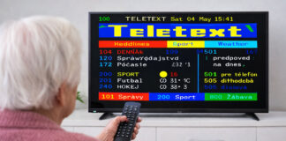 Legendárny teletext, ktorý kedysi nahrádzal internet definitívne končí Teletext