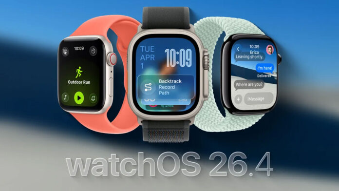 watchos 26.4 watchos 26.4
