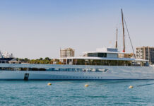 Luxus bez kompromisov: Jachta Steva Jobsa „Venus“ je Apple Store na vode Steve Jobs Venus Yacht