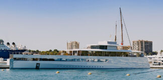 Luxus bez kompromisov: Jachta Steva Jobsa „Venus“ je Apple Store na vode Steve Jobs Venus Yacht