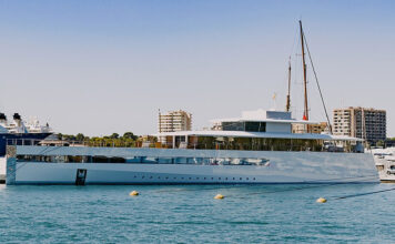 Luxus bez kompromisov: Jachta Steva Jobsa „Venus“ je Apple Store na vode Steve Jobs Venus Yacht