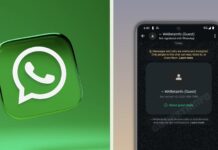 WhatsApp hosťovský chat