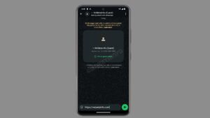 WhatsApp hosťovský chat