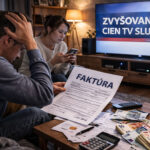 Slováci si výrazne priplatia za TV. Ďalší operátor zvyšuje cenu Zdražovanie tv