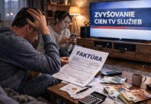 Slováci si výrazne priplatia za TV. Ďalší operátor zvyšuje cenu Zdražovanie tv