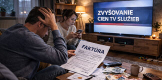Zdražovanie tv