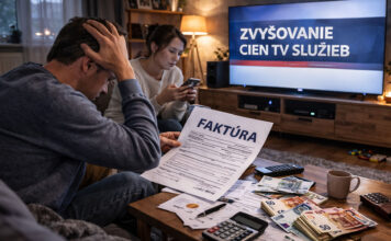 Slováci si výrazne priplatia za TV. Ďalší operátor zvyšuje cenu Zdražovanie tv