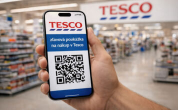 Za dobitie kreditu dostanete zľavový kupón do Tesca. Ako túto akciu využiť? Tesco Mobile
